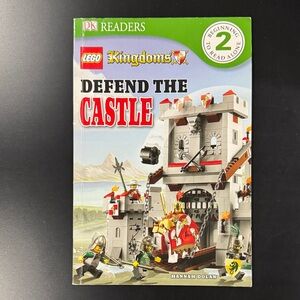 LEGO Kingdoms: Defend the Castle - A DK Readers Softcover Children’s Book